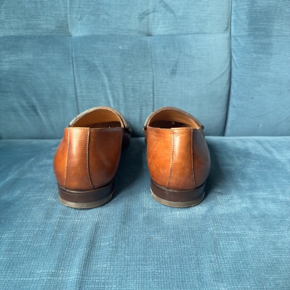 Christian Louboutin Cognac Loafers - Picture 5 of 9